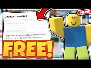 (2022) How To CHANGE YOUR ROBLOX USERNAME! *FREE* METHOD 2022