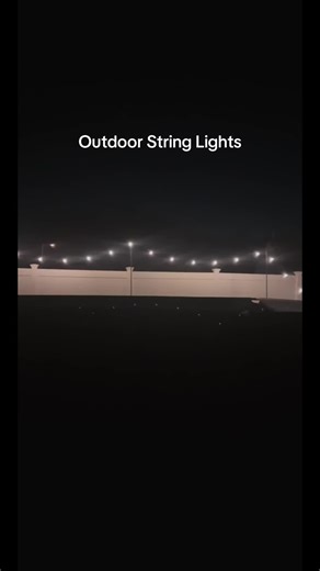 It’s time to get your backyards ready for spring!!! Start with some outdoor string lights. These are perfect for the patio, deck, fence or any outdoor event. #outdoorlights #stringlights #backyardvibes #outdoordecor #outdoorlighting