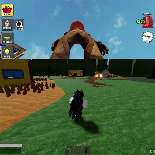Fungus Badges Morphs In SCP MORPH - Roblox