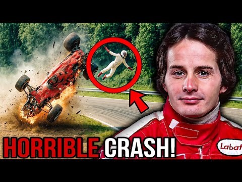 The HORRIFYING Death of F1 Driver Gilles Villeneuve