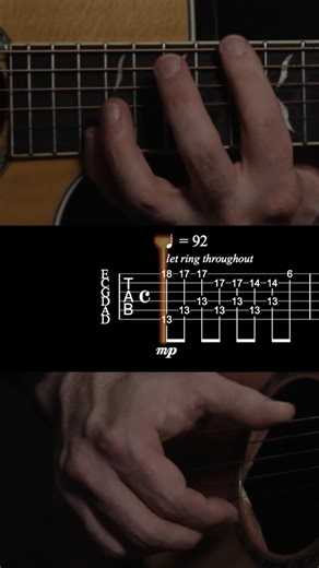Like a Stone — Guitar Lesson & TABS #acousticcover #guitarlesson #guitartabs
