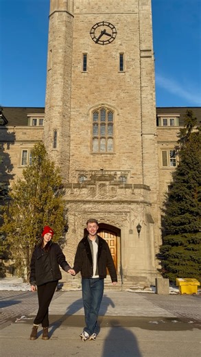 University of Guelph Undergraduate Admission Services on Instagram: "Thanks for stopping by U of G, @jamieharkin1! No need to Irish goodbye, you’re welcome back anytime. ❤️🖤💛💚 #UofGuelph"