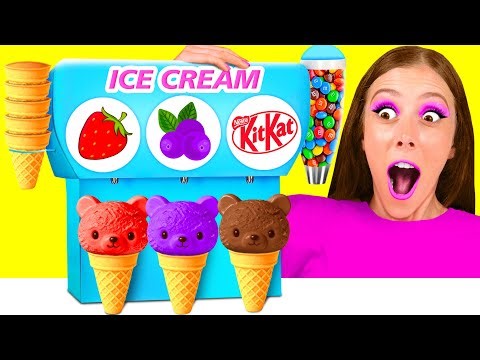 Mystery Ice Cream Challenge | Awesome Culinary Recipes by Fun Teen