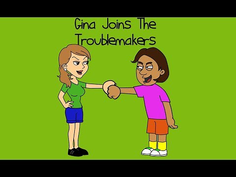 Gina Join The Troublemakers