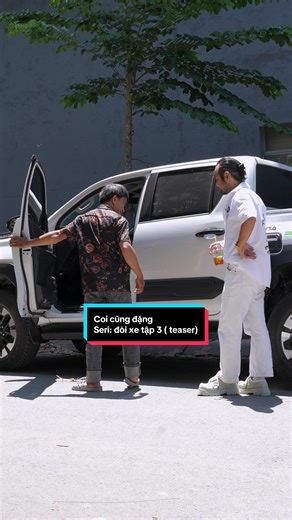 Seri: đòi xe tập 3 ( teaser) #ongchudanhson #ongchuxintiendichoi @Pham Luan @T&T MOTOR Thảo Điền #toyotahilux