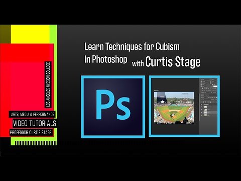 Photoshop Cubism Demo