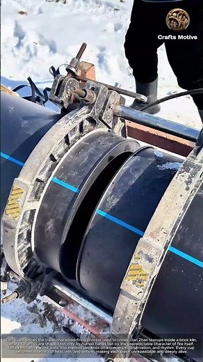 Leak-Proof Pipelines The Ultimate Guide to Butt Fusion Welding: How to Weld Plastic Pipes (HDPE)