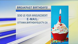 CTV Morning Live Birthdays September 12 & 13