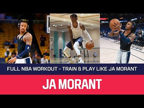 Ja Morant FULL NBA WORKOUT/TRAINING - Explore His Intense Practice for Handles/Hoops & Shooting #NBA