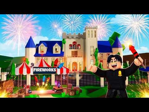 Everything NEW In Roblox Brookhaven 🏡RP's Fireworks & Castle Update!