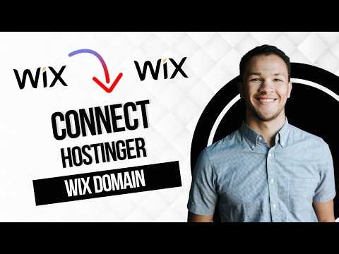 How To Connect Wix Domain to Hostinger (Best Method)