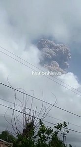 11K views · 97 reactions | This video showing the La Soufriere volcano was just submitted by a resident in St Vincent. The University of the West Indies Seismic Research Centre confirmed the explosion this morning. Prime Minister Ralph Gonsalves issued the immediate evacuation order yesterday as conditions at the volcano intensified further. More details to come. | The Nation Barbados | Facebook