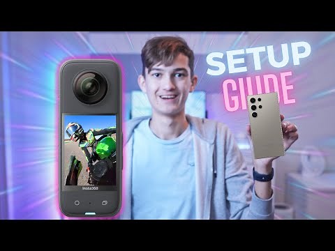 Insta360 X4 SETUP GUIDE🎉