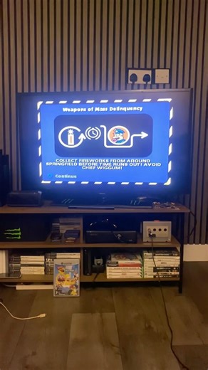 Simpsons hit and run Bart’s illegal fireworks #nostalgia #2000s #gamecube