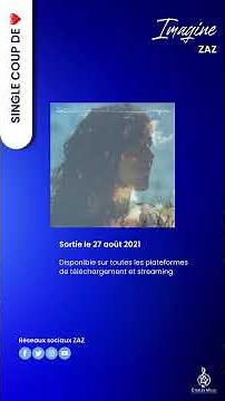 SINGLE COUP DE CŒUR ❤️ Imagine - ZAZ