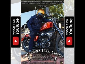 First time ever watch "Life Comes Full Circle" barber documentary on YOUTUBE!!!