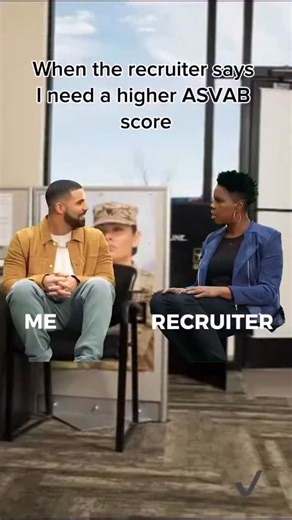 ASVAB Scores & Your Army Options🪖 That moment when the recruiter hits you with the ASVAB reality check! 😂 Don’t stress, scores are just opportunities waiting to happen. The Army has options for every score! Here’s the breakdown on what your score means: ➡️Qualifying Score: A score of 31 or above is what you need to qualify for enlistment in the Army. ➡️High Score, High Options: The higher you score, the more doors you unlock! A strong ASVAB score opens up: * A wider range of MOS (Military Occu