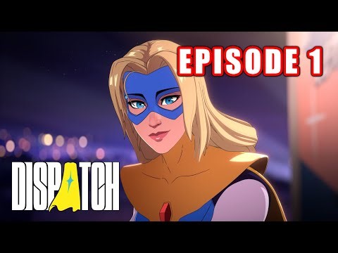 Dispatch | Gameplay | Walkthrough | Episode 1 | 4K 60FPS No Commentary | Blonde Blazer Romance Route