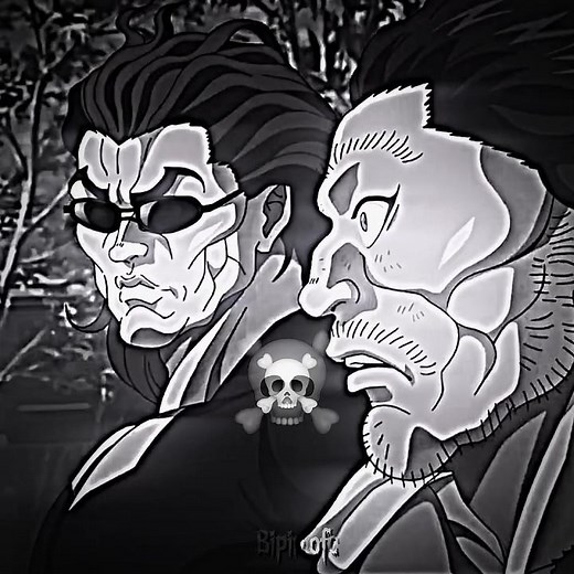 Yujiro and musashi Aura🔥🗿#foryou #animeedit #bakihanma #baki #fyp #yujirohanma #foryoupage #anime