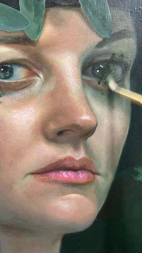 Mastering the Art of Oil Glazing in Realism Painting