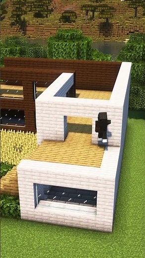 Minecraft Best Duo House 🏡 #minecraft