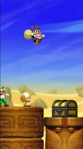 You Can Make Nabbit Steal Your Items in NSMBUD