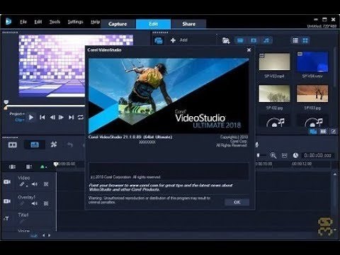 Tutorial Cara Install Corel VideoStudio X10 Lengkap dengan Serial Numbernya