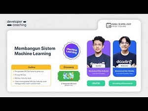 #DevCoach 190: Machine Learning | Membangun Sistem Machine Learning