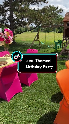 Hawaiian Luau Birthday Party Ideas for Adults