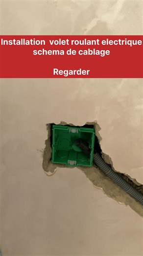 volet roulant electrique schema de cablage Regarder. | électriqueAbdo