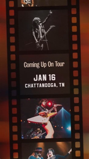 Upcoming shows ❤️ Chattanooga you're up tonight! #TheLivingRoomSessions JAN 16 - The Signal JAN 17 - Hard Rock Hotel & Casino Biloxi JAN 19 - Vinyl Music Hall | Halestorm