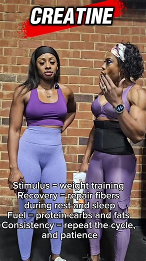 1.4K views · 1.6K reactions |  CREATINE - is a naturally-occurring...