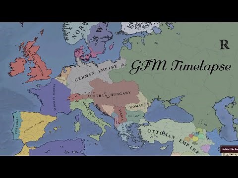 Greater Flavour Mod || Victoria 2 || GFM Timelapse