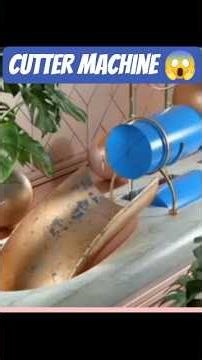 cutting different things by cutter machine#experiment#cuttermachine#cnc#hydraulicpress#cuttingskills