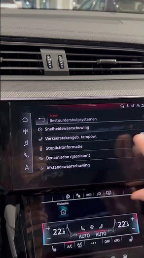 Audi turn off speed warning