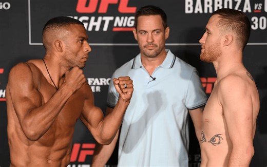 Justin Gaethje comes clean on why Edson Barboza was the "scariest fighter" of his career