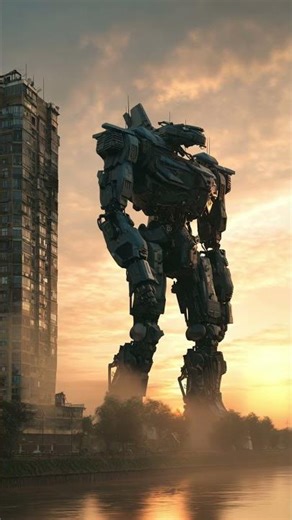 Quiet March of the Megacity Mech