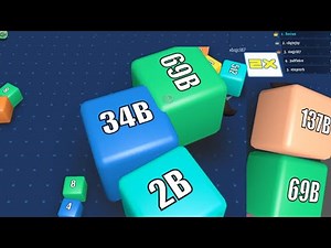 Merge Cubes io 2048 Game | Undefeated