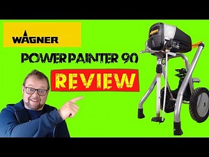 Wagner PP90 Extra HEA and Vector Gun Review PowerPainter 90 On Site Review paint sprayer review 2020