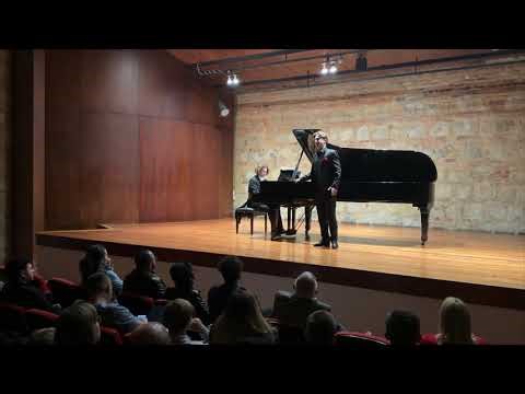 Handel «Rodelinda» Aria Grimoaldo: Pastorello d'un povero armento