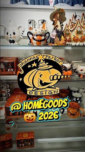 JOHANNA PARKER HALLOWEEN 2026 IS OUT! | #homegoods Black Cats, Pumpkins, Ghosts & More! 🎃