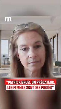 "Patrick Bruel is a predator, women are prey": Karine's testimony on RTL