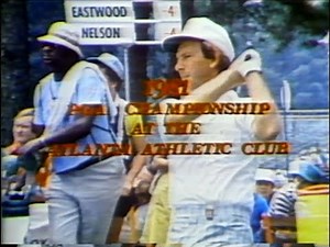 1981 PGA Championship Highlight Film