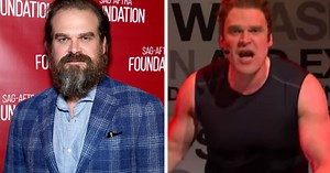 David Harbour Hosted "SNL" And People Couldn't Stop Talking About His Arms