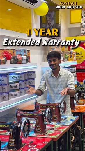Branded 😱 தையல்🤩 Machine 💯 🪡 #trending #shorts #madrasmapillai #chennai #sewingmachine #viral #tamil