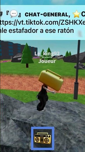 Code musique en français sur roblox