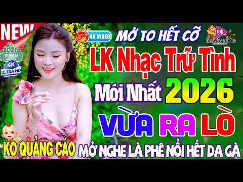 LK Nhạc Trữ Tình HAY NHẤT HIỆN NAY - Tuyệt Phẩm Nhạc Vàng Xưa Ngọt Ngào CỰC ÊM TAI Ru NGủ Về Đêm
