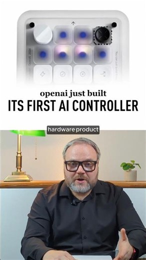 OpenAI launches Codex Micro, a compact AI agent control keyboard #OpenAI #CodexMicro #AIhardware