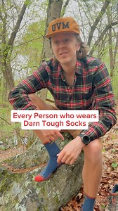Toughest socks on the market #darntough #socks #hiking #outdoors #comedy #ad @darntoughvermont | Matt Lyons Comedy