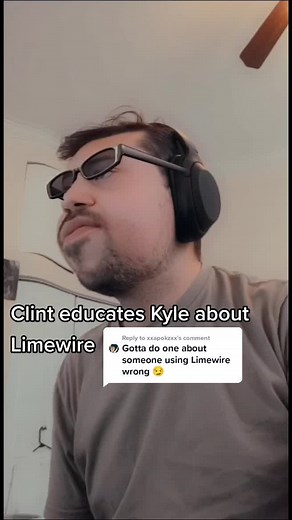 Clint Educates Kyle About Limewire